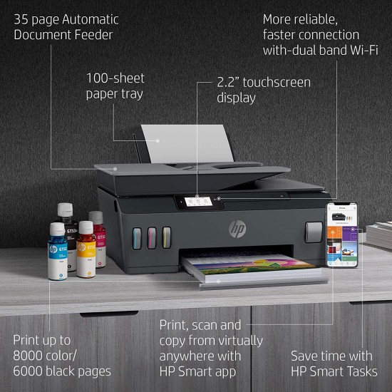 HP 530 Multifunction colour Printer