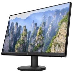 HP V24i FHD Monitor | 23.8-inch Diagonal Full HD Computer Monitor with IPS Panel and 3-Sided Micro Edge Design | Low Blue Light Screen with HDMI and VGA Ports