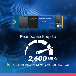 SSD  2TB WD Blue SN550 NVMe Internal 
