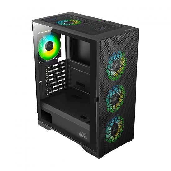 Ant Esports ICE-110 Mid-Tower E-ATX Gaming Cabinet