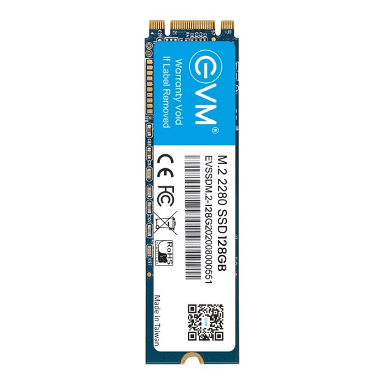 EVM 128GB Internal Sata M.2 SSD