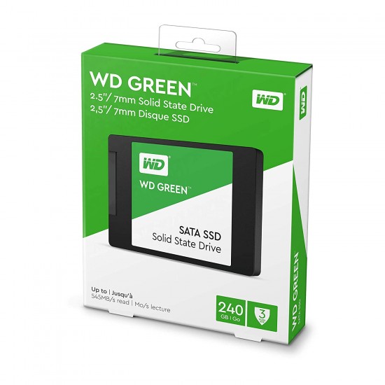 WD 240GB Internal Sata SSD