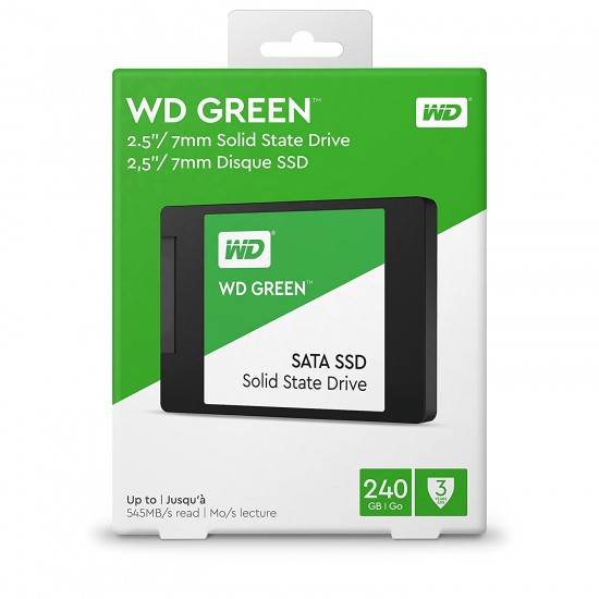 WD 240 GB SATA Internal Solid State Drive