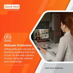 Quick Heal Total Security - 5 Users, 3 Years