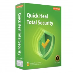 Quick Heal Total Security - 5 Users, 3 Years