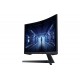 Samsung Odyssey G5 27 Inch LC27G55TQWWXXL WQHD 144Hz Curved Gaming Monitor