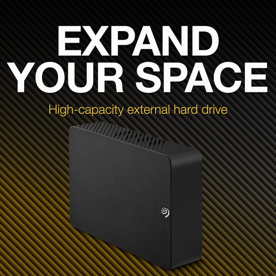 Seagate Expansion 14TB Desktop External HDD