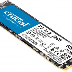 Crucial P2 500GB NVME M.2 SSD