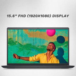Dell 15-1135G7 Laptop, 8GB,512GB SSD, Win 10 + MS Office, Integrated Graphics, 15.6" (39.62 cms) FHD Display,silver, Inspiron 3511
