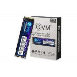 EVM 512GB NVMe M.2 SSD