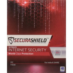 SecuraShield Ultimate Internet Security 1 User / 1 Year