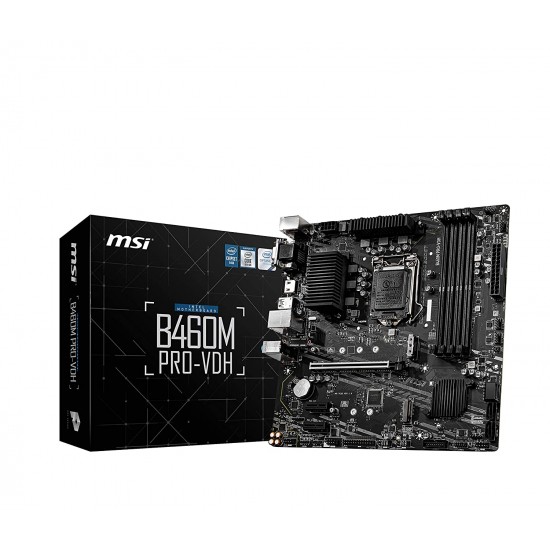 MSI B460M Pro VDH Intel LGA1200 Motherboard