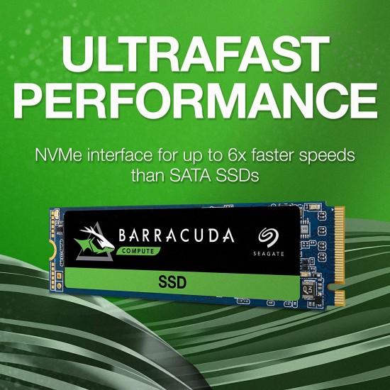 Seagate 500GB Internal M.2 NVME SSD 
