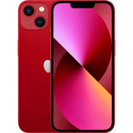 Apple iPhone 13 (256GB ROM, MLQ93HN/A, (Red)