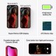 Apple iPhone 13 (256GB ROM, MLQ93HN/A, (Red)
