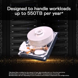 Western Digital Gold 10TB 7200 RPM Enterprise Desktop Internal Hard Disk Drive ( WD102KRYZ )