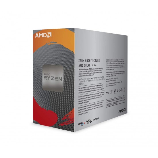 AMD RYZEN 3 3200G 4 Core Upto 4.0GHz AM4 Processor