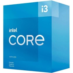 Intel Core i3-10105F 10th Gen 4 Core Upto 4.4GHz LGA1200 Processor