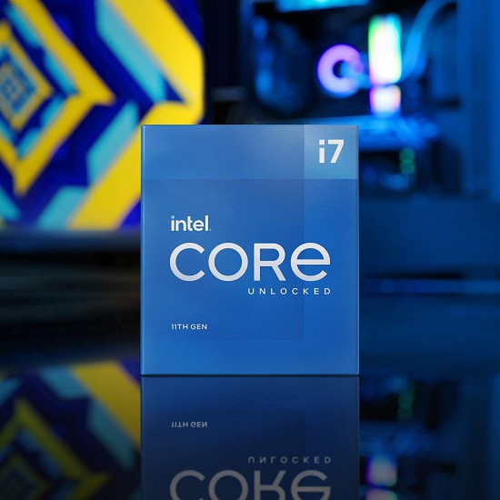 Intel Core i7-11700K 11th Gen 8 Core Upto 5.0GHz LGA1200 Processor