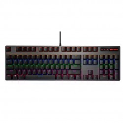 Rapoo GK500 Mechanical Gaming Keyboard Blue Switches (Black)