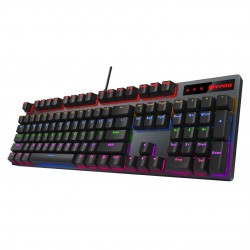 Rapoo GK500 Mechanical Gaming Keyboard Blue Switches (Black)