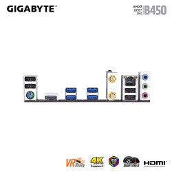 Gigabyte B450M-DS3H Wifi AMD AM4 Motherboard