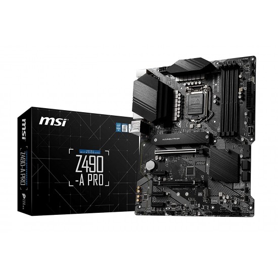 MSI Z490 A PRO Intel LGA1200 Motherboard