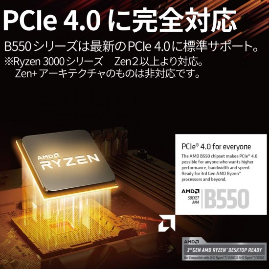 Asrock B550 PRO 4 AMD AM4 Motherboard