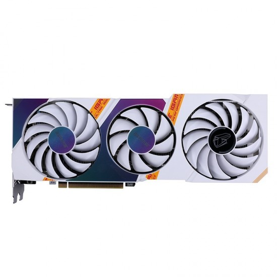 Colorful GeForce RTX3060 IGame Ultra OC White 12GB LHR Graphics Card
