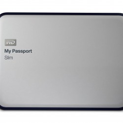 WD My Passport Slim 1TB Portable External Hard Drive