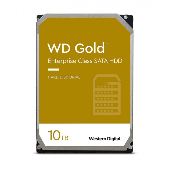 WD 10TB Gold Internal Sata Hard Drive