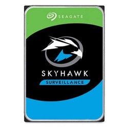 Seagate Skyhawk 12 TB Surveillance Internal Hard Drive HDD – 3.5 Inch SATA 6 Gb/s 256 MB Cache for DVR NVR Security Camera System with Drive Health Management 