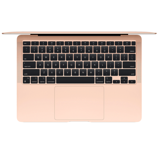 Apple MacBook Air M1 - (8 GB/256 GB SSD/Mac OS Big Sur) MGND3HN/A  (13.3 inch, Gold, 1.29 kg)