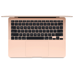 Apple MacBook Air MWTL2HN/A Core i3 10th Gen macOS Catalina Laptop (8 GB RAM, 256 GB SSD, Intel Iris Plus Graphics, 33.78cm, Gold)