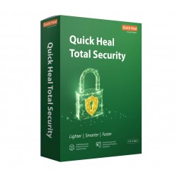 Quick Heal Total Security - 1 PC, 3 Years (DVD)antivirus