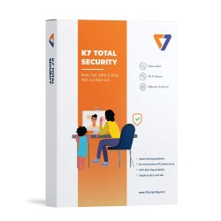 K7 TOTAL SECURITY (1 USER / 3 YEARS) ANTIVIRUS- 2HRS EMAIL DELIVERY