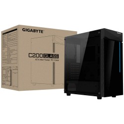 Gigabyte C200 Glass Mid Tower Gaming Cabinet