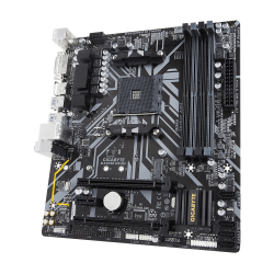Gigabyte B450M-DS3H AMD AM4 Motherboard