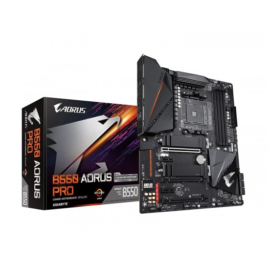 Gigabyte B550 Aorus PRO AMD AM4 Motherboard