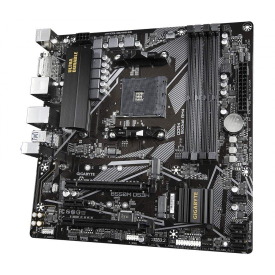 Gigabyte B550M-DS3H AMD AM4 Motherboard