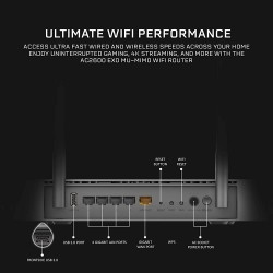 D'Link DIR 882 Wireless AC 2600 MU-MIMO Wi-Fi 4K Streaming & Gaming Router