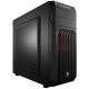 Corsair Carbide Spec 01 Red Led Mid Tower Gaming Cabinet