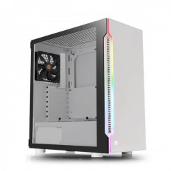 Thermaltake H200 TG Mid Tower ARGB Gaming Cabinet Snow Edition