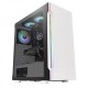 Thermaltake H200 Mid-Tower ATX Gaming Cabinet Snow White