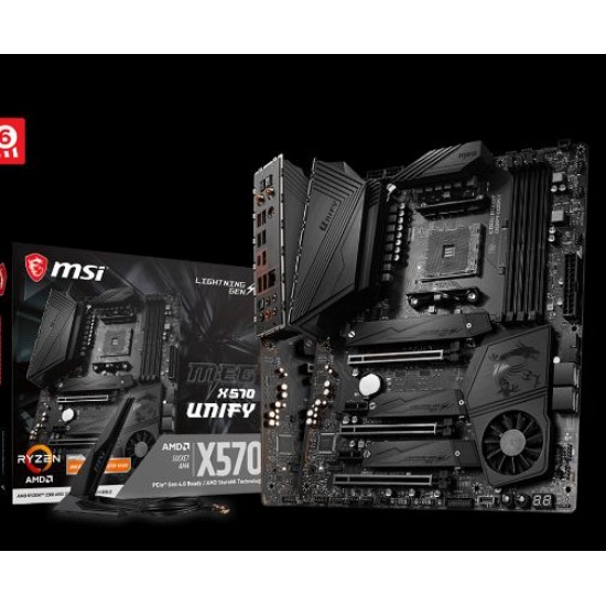 MSI MEG X570 Unify AMD AM4 Motherboard