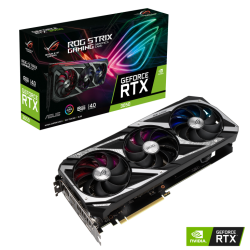 Asus GeForce RTX 3050 Rog Strix 8 GB Graphics Card