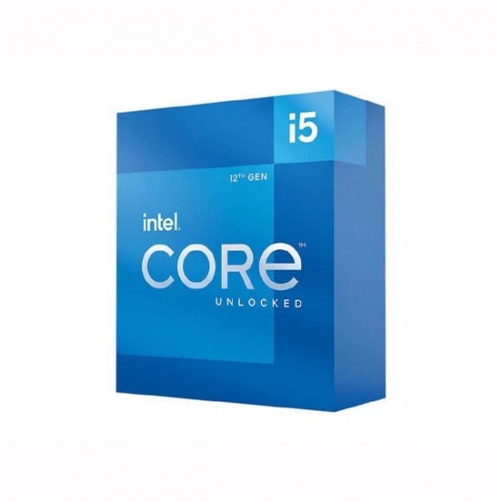 Intel Core i5-12600K 12th Gen 10 Core Upto 4.9GHz LGA1700 Processor