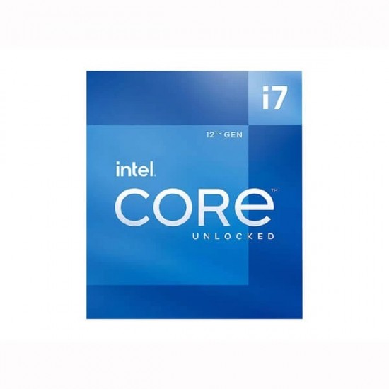 Intel Core i7-12700K 12th Gen 12 Core Upto 5.0GHz LGA1700 Processor