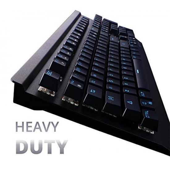 Zebronics Zeb-Max Pro Mechanical Gaming Full Size Keyboard