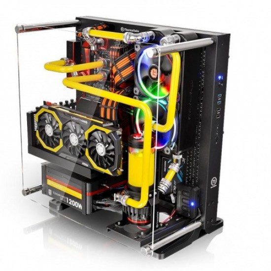 Thermaltake Core P3 TG Mid-Tower ATX Gaming Cabinet